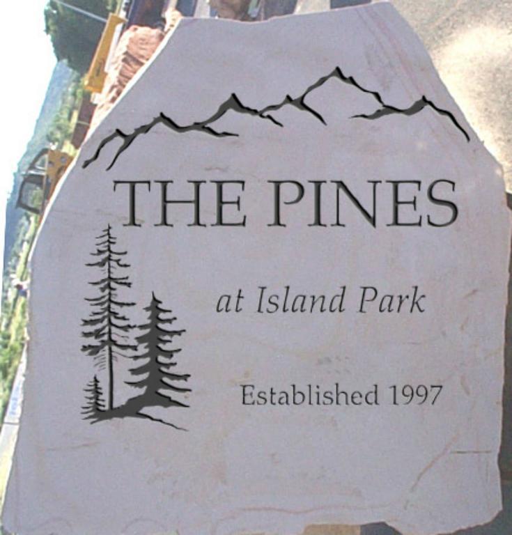 The Pines At Island Park Villa Eksteriør bilde
